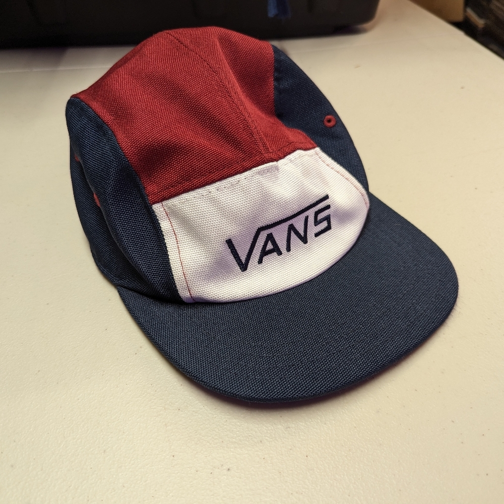 vans 5 panel hat